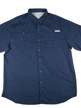 Columbia Shirt Mens Lg
Navy Blue